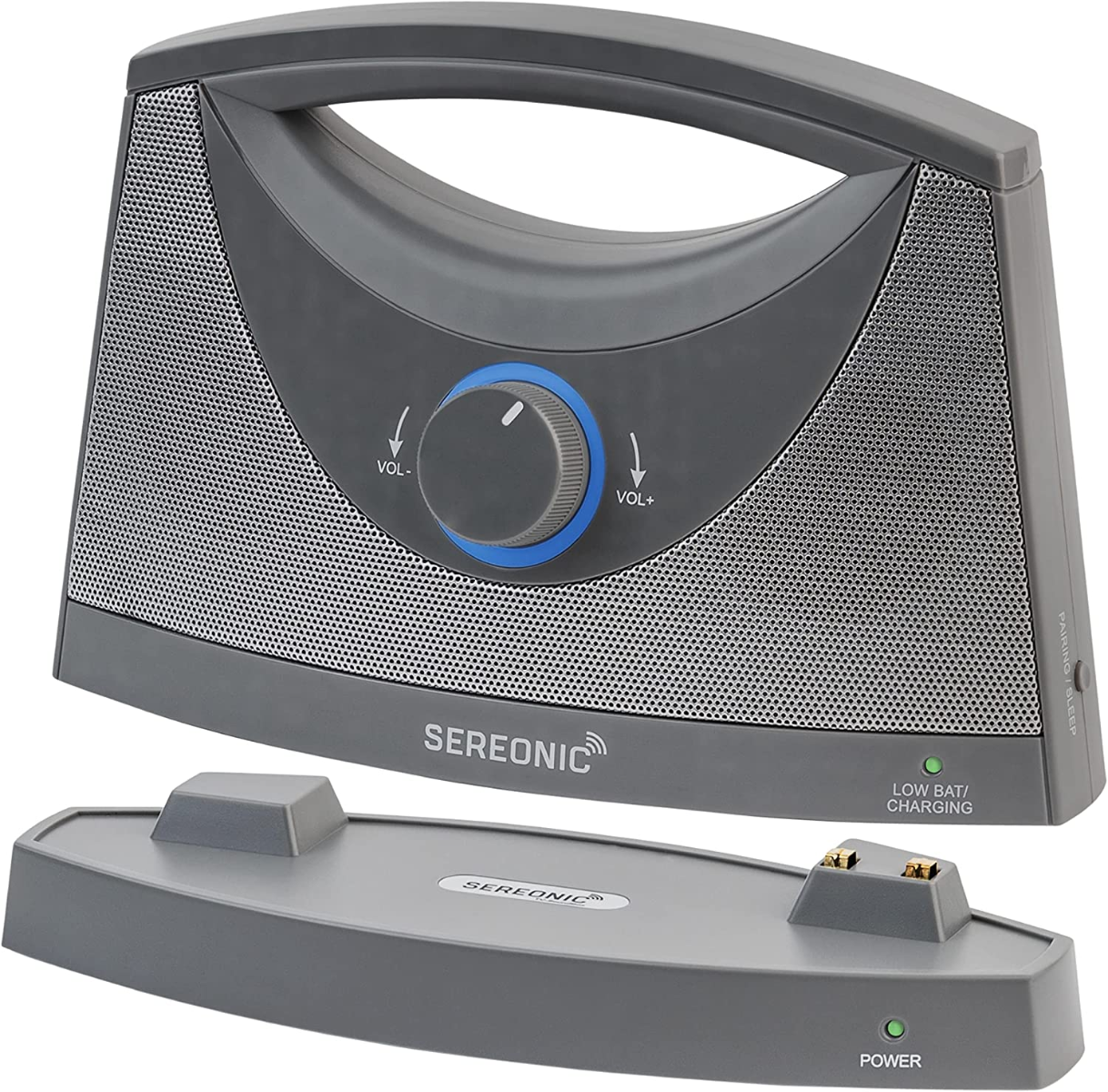 Sereonic Wireless TV Speaker - Dual Set