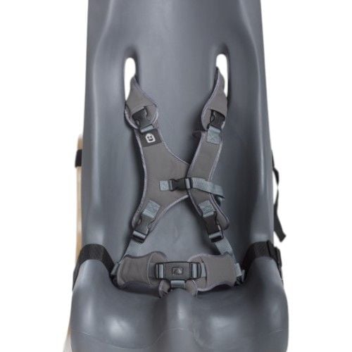 8-point harness system