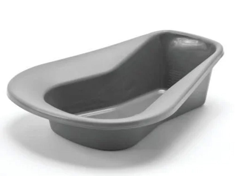 Stack-A-Pan Stackable Bedpan