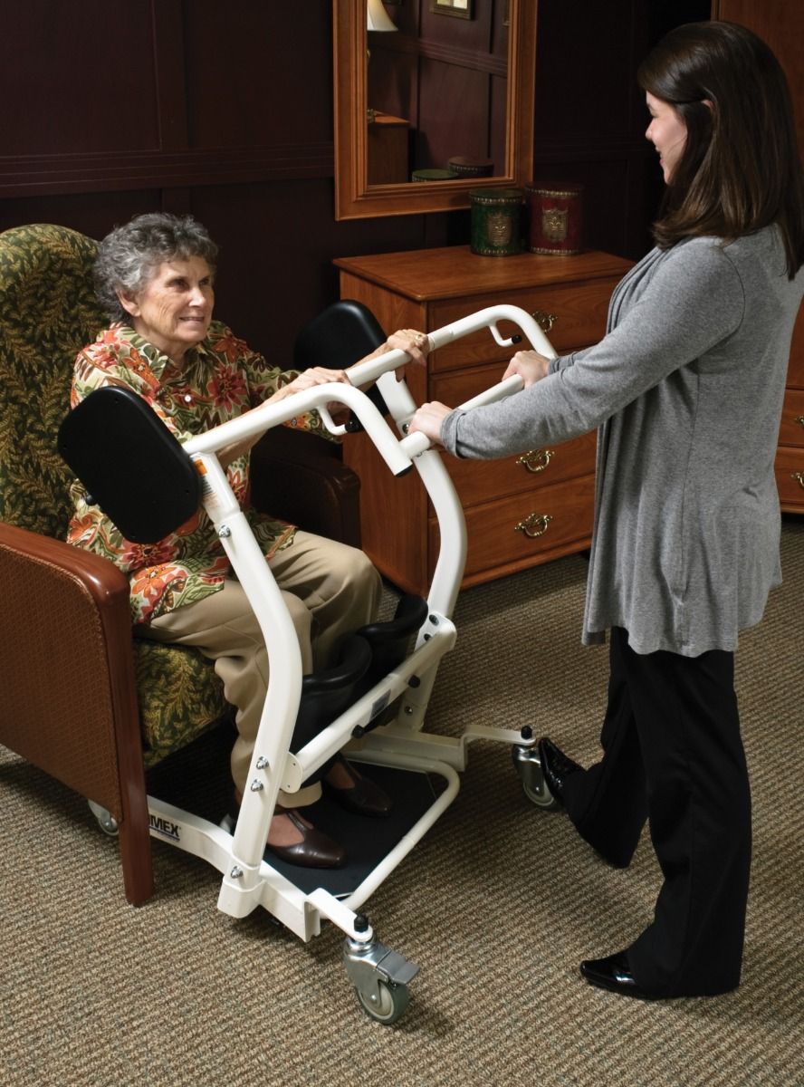 Patient Stand Assist Lift