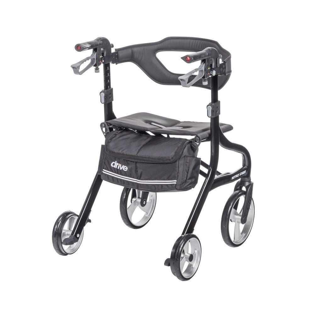 Standard Black with Bag on Back of Seat