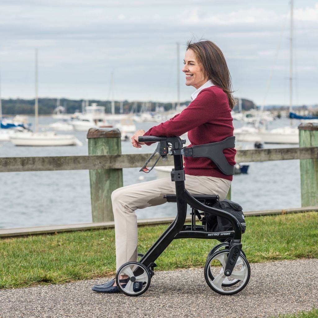 Standard Black Rollator Application