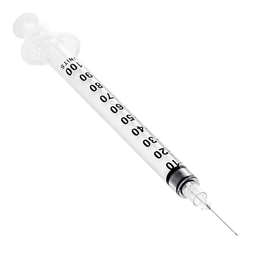 Image 2 of Sol-M Standard Insulin Syringes with Short Needle