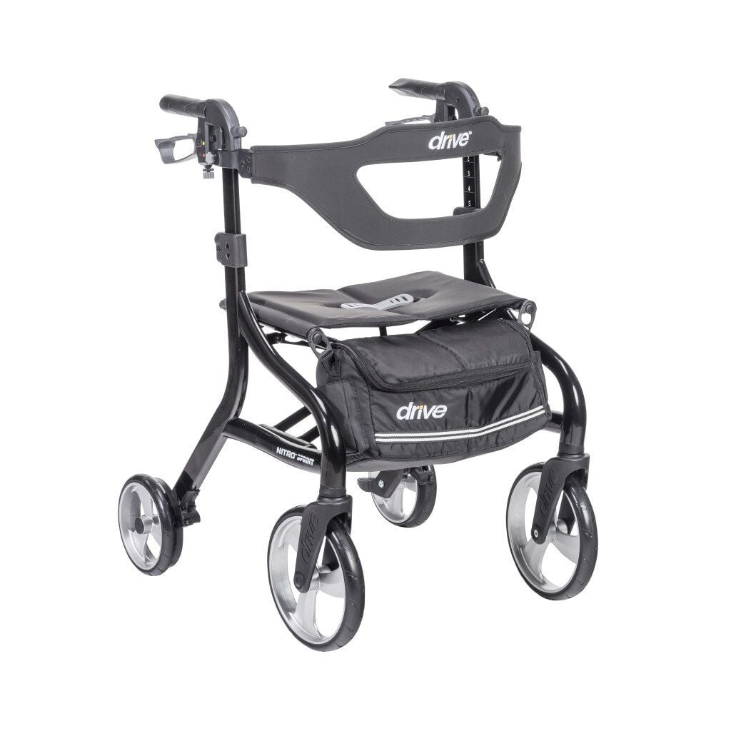 Standard Rollator in Black