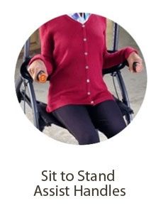 Sit to Stand Assist Handles