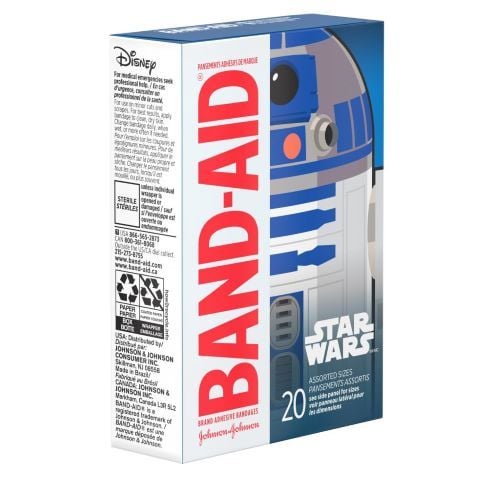 Image 2 of Star Wars Band-Aids