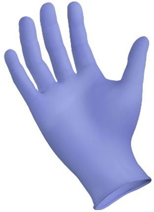 StarMed Plus Nitrile Exam Gloves