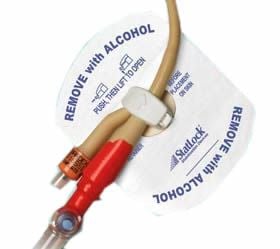 Bard StatLock Foley Stabilization Device with Perspiration Holes