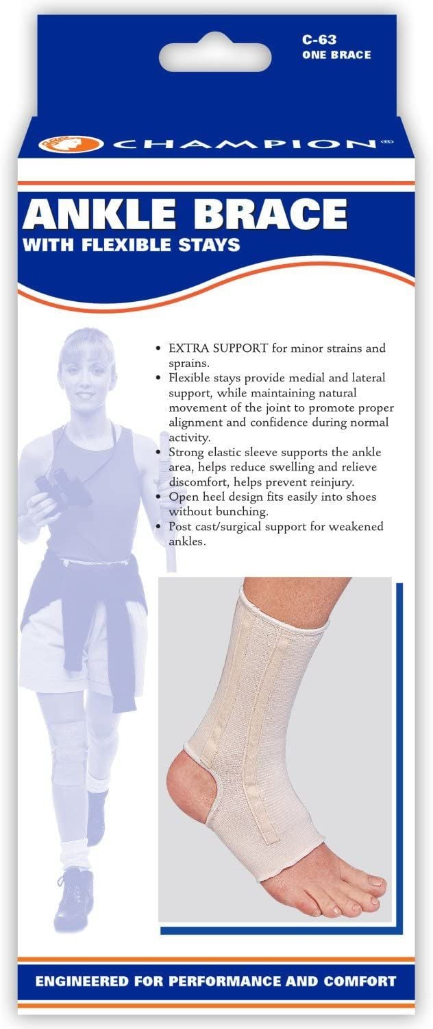 Champion Ankle Brace Packaging