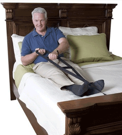 Bed Caddie In Use