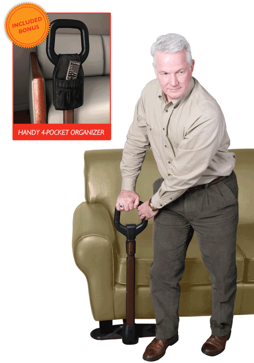 CouchCane with Pouch