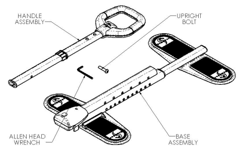 CouchCane Parts