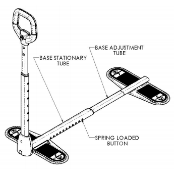 CouchCane Parts Diagram