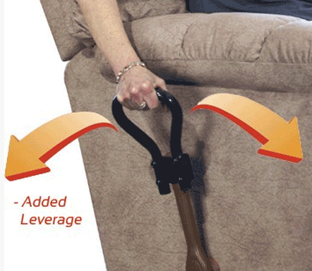 Lever Extender Provides More Leverage