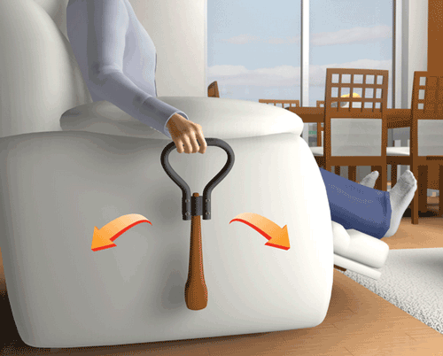 Recliner Lever Extender