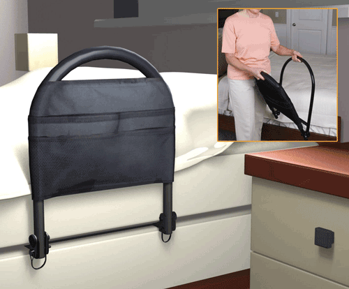 Foldable Bed Assist Rail