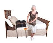 Stander Mobility Bed Rail wit Pivot Rail