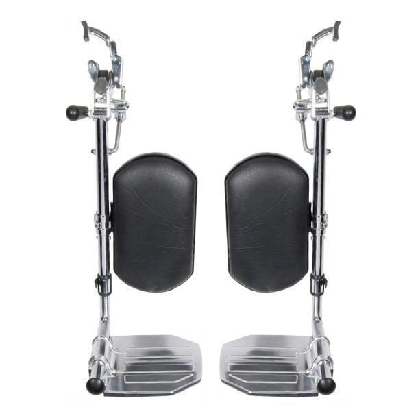 Elevating Legrests for Bariatric Sentra Wheelchairs