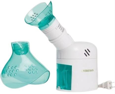 Inhaler with 2 Face Attachments
