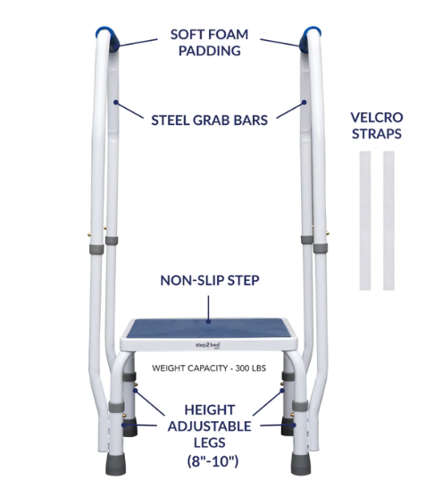 Elderly Bed Access Step - Mini