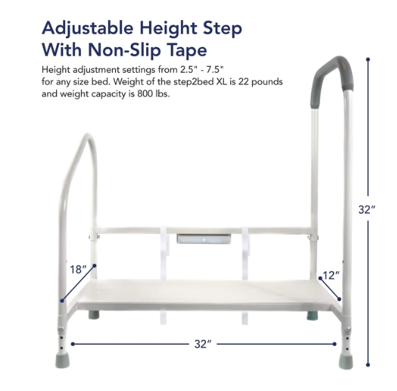 Adjustable Height Features