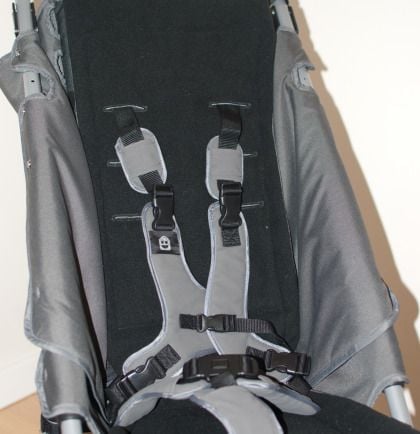 Adjustable straps