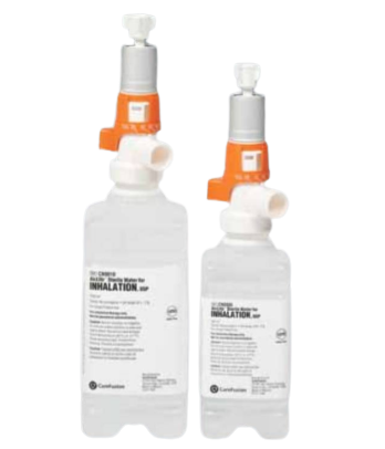 Respiratory Therapy Sterile Water