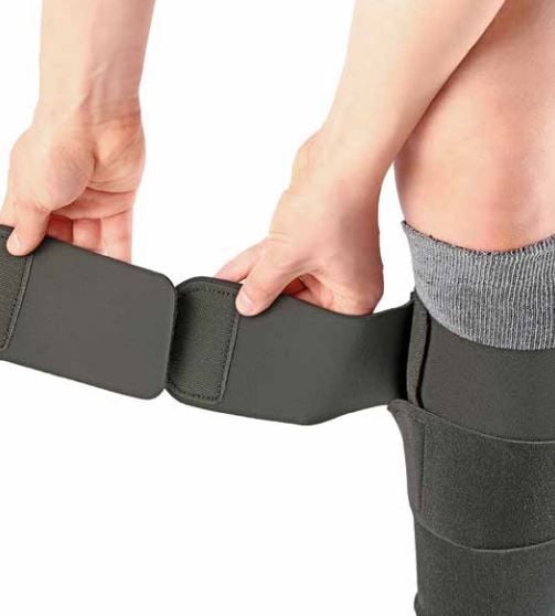 Strap Extender Attaching to Wrap