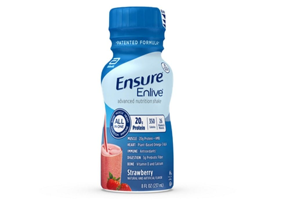 Image 2 of Ensure Enlive Advanced Therapeutic Nutrition Shake (Strawberry, Chocolate, Vanilla)