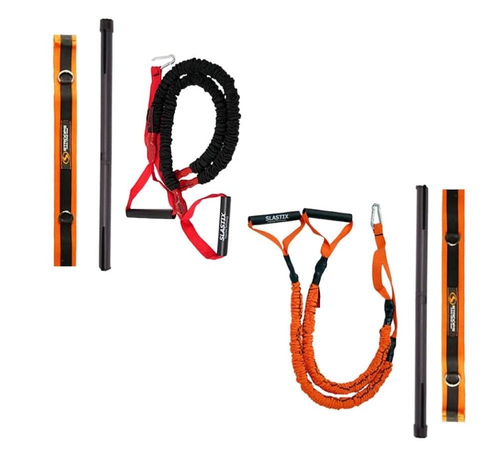 Stroops Resistance 90 Kit with Spine Strap