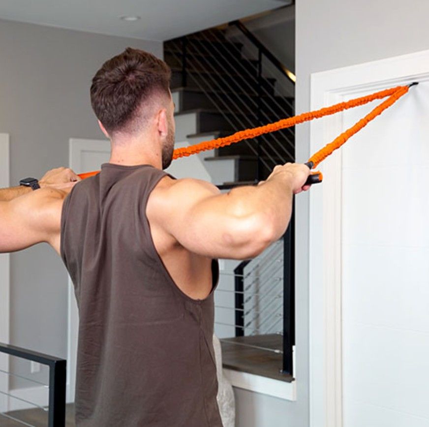 Stroops Trainer With Foam Door Anchor - Face Pull