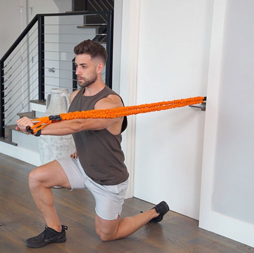 Stroops Trainer With Foam Door Anchor - One Hand Press