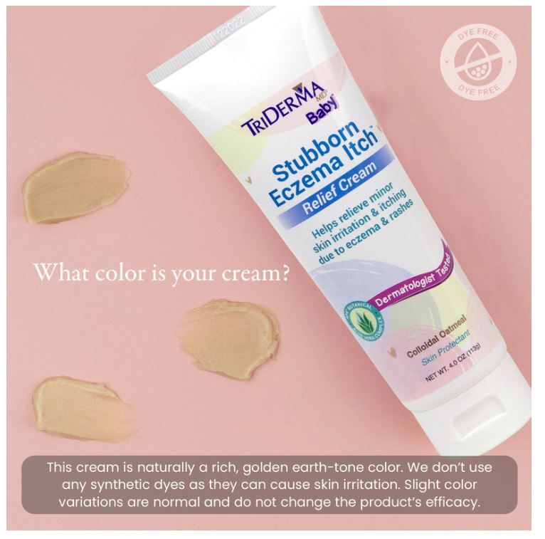 Golden earth-tone cream color may vary