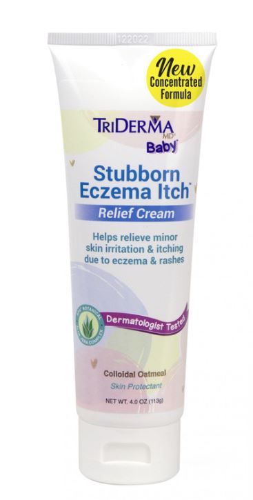 Stubborn Eczema Itch Relief Cream