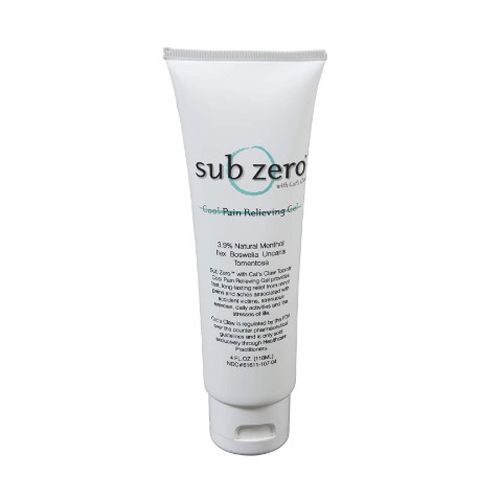 Image 4 of Sub Zero Cool Pain Relieving Gel