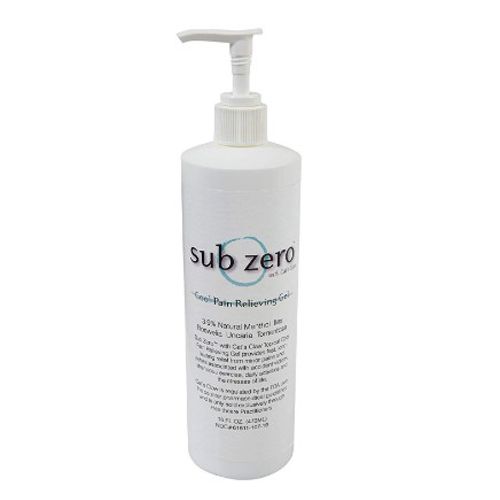 Image 3 of Sub Zero Cool Pain Relieving Gel