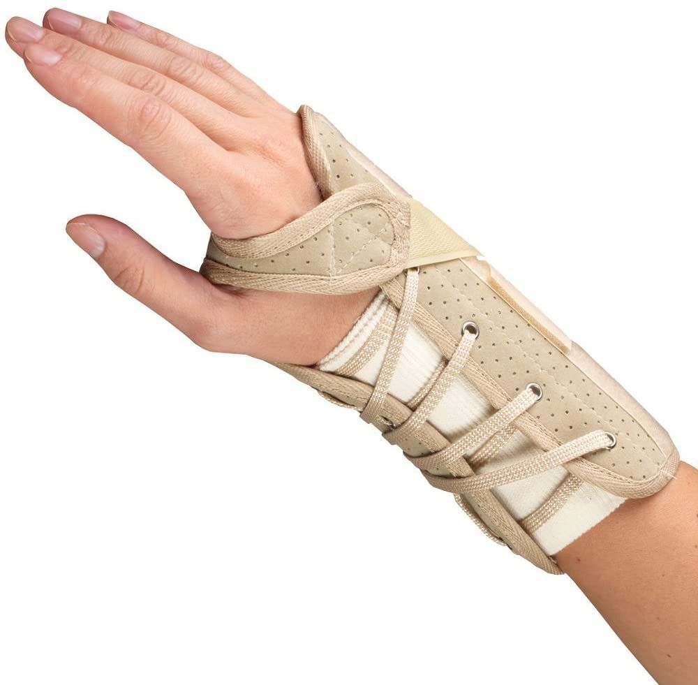 Image 2 of OTC Suede Finish Wrist Brace