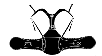Image 3 of Aspen Summit 456 TLSO Adjustable Back Brace