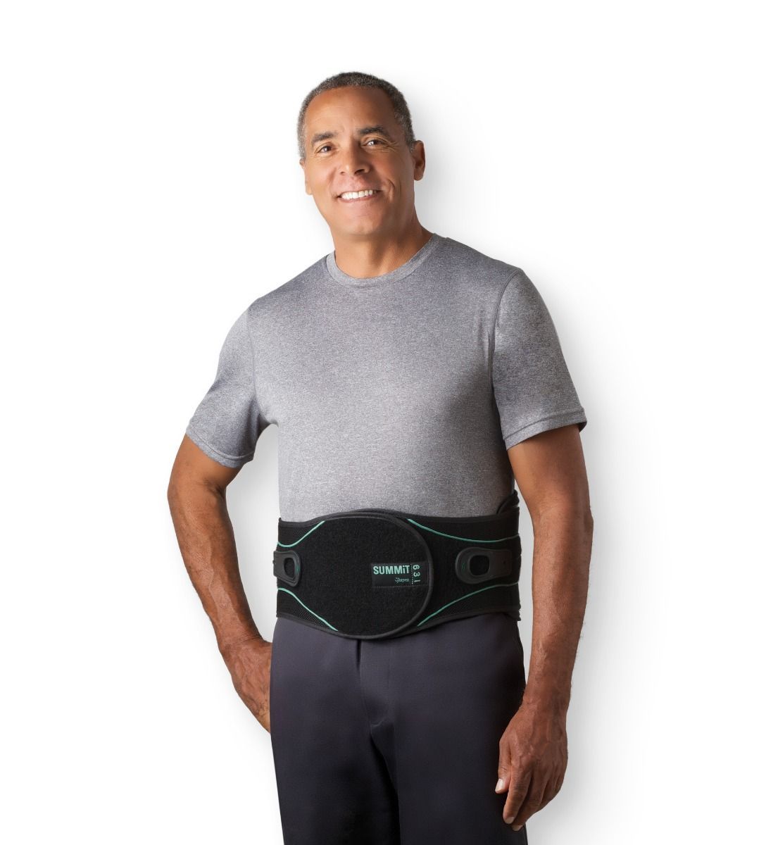 Back Brace with SlickTrack Compression