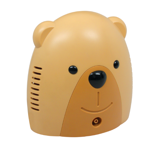 Image 2 of Sunset Pediatric Bear Compressor Nebulizer with Disposable Mask