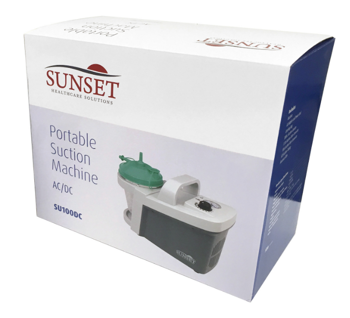 Sunset Suction Machine AC/DC Box