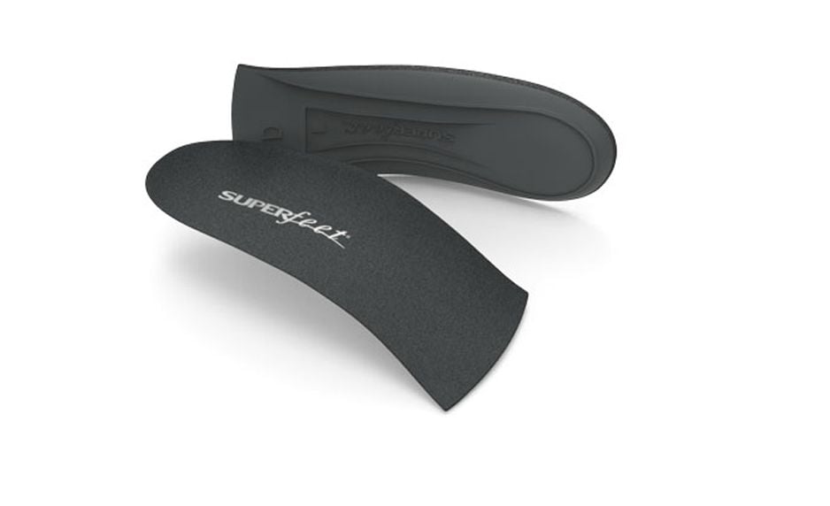 superfeet delux dress fit 3 4 insoles DELUX Dress Fit Men's 3/4 Insole