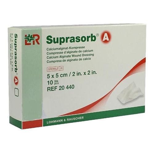 5 x 5 cm Suprasorb A Dressing