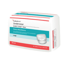 Package of SureCare Plus Heavy Absorbency
