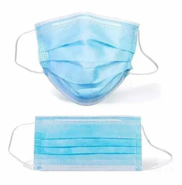 Image 3 of 3-Ply Disposable Procedure Mask - Level 2