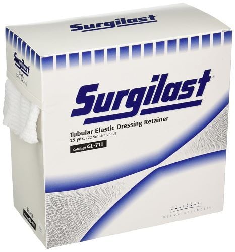 Derma Sciences Surgilast Tubular Elastic Dressing Retainer