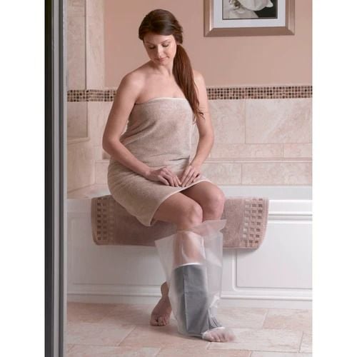 Leg Cast Protector Application