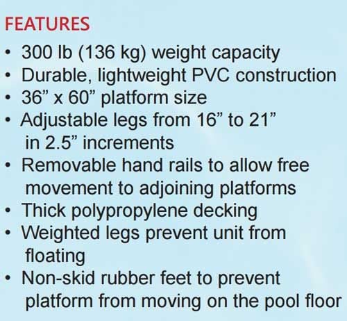 Swim Training Platform Features