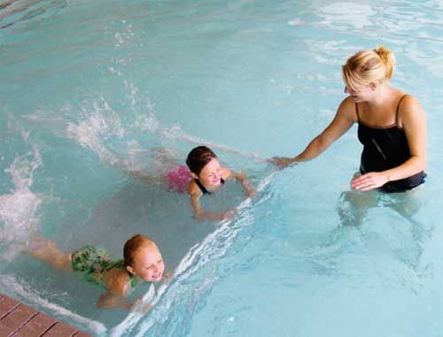 Swimming Training Platform