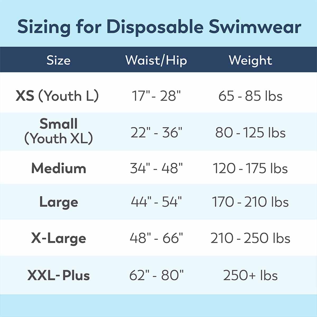 Image 7 of SwimMates Disposable Swimwear